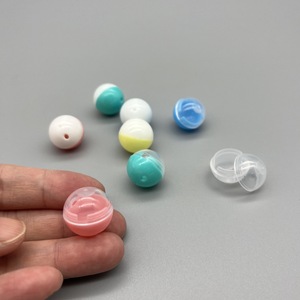 Hot Bán Trẻ Em Nhà Cung Cấp Bán Buôn Xoắn Bóng 18Mm Tùy Chỉnh Nhựa Viên Nang Bán Hàng Tự Động Đồ Chơi Viên Nang Rỗng Đồ Chơi Viên Nang - Product Image 4