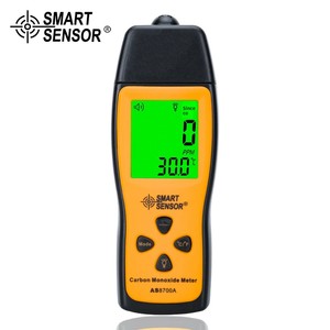 Détecteur portable de monoxyde de carbone, analyseur de gaz CO haute performance, modèle AS8700A avec alarme sonore, 1000 ppm - Product Image 2