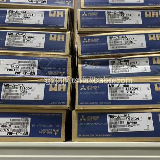 Mitsubishi MR-J3-40A AC Servo Drive Amplifier Electric Aluminum Servo Driver Electrical Equipment