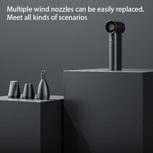 Mới Ra mắt Tiện Ích Máy Bay Phản Lực Fan Air Blower Mini Bạo Lực Turbo Fan 90000Rpm Máy Sấy Không Khí Cho Xe Làm Sạch Mạnh Mẽ Máy Bay Phản Lực Fan - Product Image 5