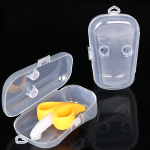 Estuche de viaje SUNSHING para mordedores, cadena para chupete, caja de almacenamiento, soporte de PP para juguetes de dentición, caja de silicona para mordedores de bebé recién nacido, directo de fábrica - Product Image 5