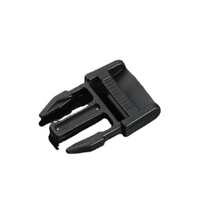 Sliding Buckle Zinc Alloy Silver Adjustable <b>Webbing</b> Buckle For Bags And Accessories Durable Hardware Fasteners - Product Image 4