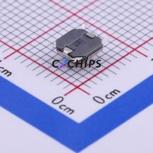 TS-1087S-02526 Tactile Switch SMD,5.2x5.2mm Switch Single Pole Single Throw Round Button Vertical Mount 5.2mm - Product Image 2