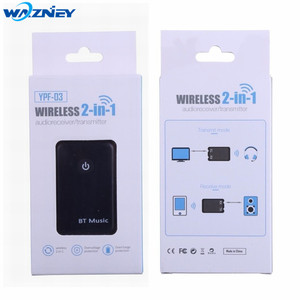 Phổ 2 Trong 1 Không Dây Bluetooth 4.2 Receiver TV + Transmitter Stereo Âm Nhạc Âm Thanh Máy Nghe Nhạc 3.5Mm Adapter Hỗ Trợ C5R4 - Product Image 6