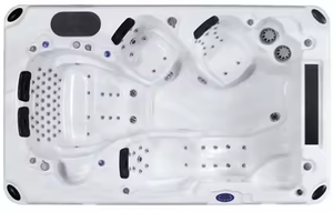 गर्म बिक्री फ्रीस्टैंडिंग एलर 4 व्यक्ति आउटडोर स्पा बाथटब के साथ पूल और स्विमिंग स्पा विला गार्डन होटल - Product Image 6