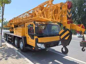 Grúa Móvil <span class=keywords><strong>XC</strong></span>-MG de 50 Toneladas, Año <span class=keywords><strong>2019</strong></span>, Segunda Mano, 85% Nueva, QY50K XCT50, Grúa Hidráulica sobre Camión - Product Image 4