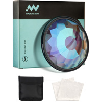 Filtre Prisme Chromatique Caleidoscope 77mm Walking Way FX – Accessoire Optique de Photographie Haut de Gamme pour Appareil Photo – En Vente