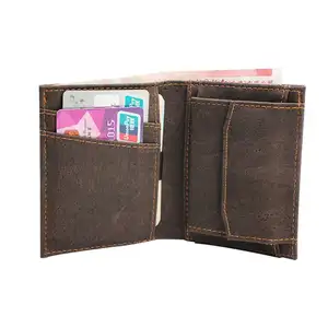 BOSHIHO New Arriving Fashion Eco friendly vegan cork men wallet with rfid blocking