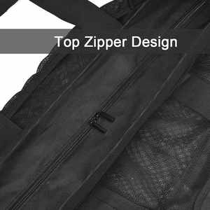 Hot Sale Women Handbag Mesh Beach Tote Bag Large Capacity Toilet Bag Summer Swimming <b>Storage</b> Totes - Product Image 6