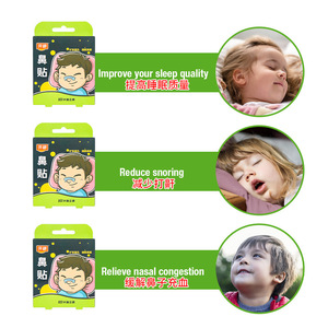 Bandes nasales anti-ronflement et décongestionnantes personnalisées pour le commerce transfrontalier, aides au sommeil, et produits contre les éternuements et les ronflements - Product Image 4