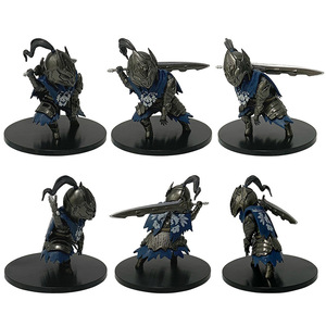 ฟิกเกอร์แอ็คชั่นดาร์กโซลส์ 4 แบบ โซลเร อาทอเรียส ผู้รักษาไฟ ซีกเมเยอร์ อันอร์ ลอนโด โมเดลฟิกเกอร์แอ็คชั่น ของเล่น - Product Image 2