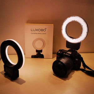 Teyes-anneau lumineux Led P01 pour caméra vidéo professionnelle, accessoires de Studio Photo, projecteur à main, batterie Illumina, Rechargeable par USB, éclairage annulaire - Product Image 3