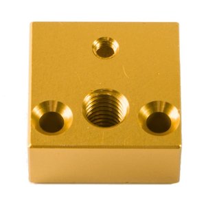 Ur Elk-Bloque de calentador de aluminio para impresora 3d, pieza para extrusora MK7 MK8 CR-10/CR-10S S4 S5,<span class=keywords><strong>Ender</strong></span> 3/<span class=keywords><strong>Ender</strong></span> 3 <span class=keywords><strong>Pro</strong></span> Series - Product Image 3