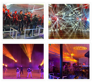 राउक्स 220-240 वी 800w 1000w gx9.5 50 halogen लैंप स्टेज लाइटिंग बॉलरूम लैंप फोटोग्राफी लाइट बल्ब - Product Image 5