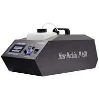 Machine à fumée 1500W Style B avec télécommande DMX, emballage carton, effets de scène