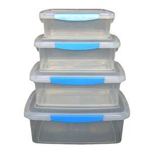 Manufacturer sells sealed plastic food storage boxes with lids for restaurants, homes, and hotels. Wholesale available. - Product Image 5