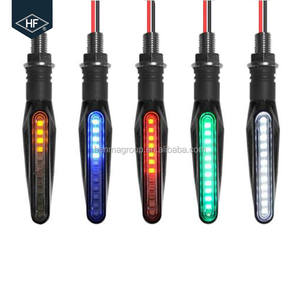 IP68 không thấm nước flasher Xe Máy Led phổ chảy nước <span class=keywords><strong>blinker</strong></span> ánh sáng phía sau LED tuần tự lần lượt tín hiệu cho xe máy - Product Image 6