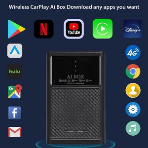 CarPlay Box 8 128 Car Android Box Android 13 Sistema Magic <span class=keywords><strong>Smartbox</strong></span> Inalámbrico Android Auto CarPlay AI Box 8 + 128GB - Product Image 2