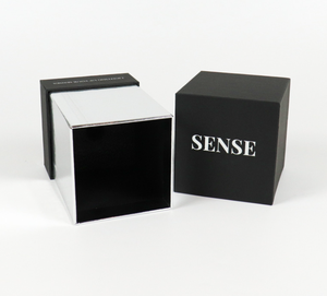 Boîtes d'emballage de flacons de parfum haut de gamme personnalisables avec doublure en éponge, flacons vides de 50 ml, boîtes rigides en relief - Product Image 5