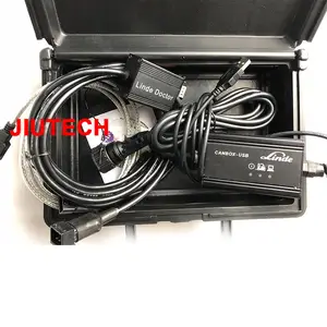 Für Linde Gabelstapler kompletter Satz Diagnose tool CanBox Truck Doctor Kabel PathFinder Truck Doctor Diagnose programm