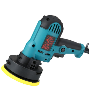 Pulidora Angular Industrial Portátil <span class=keywords><strong>de</strong></span> Alta Potencia <span class=keywords><strong>de</strong></span> 125 mm, Pulidora Eléctrica para Automóviles con Almohadillas <span class=keywords><strong>de</strong></span> Encerado para <span class=keywords><strong>Reparación</strong></span> <span class=keywords><strong>de</strong></span> Superficies con Rayones - Product Image 1