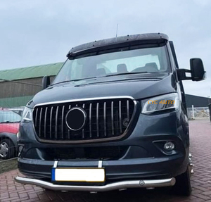SUV MPV <span class=keywords><strong>Sprinter</strong></span> W907 grille modifiée pour <span class=keywords><strong>Mercedes</strong></span> Benz nouveau stype W907 GT grille avant 2018 <span class=keywords><strong>2021</strong></span> 2022 - Product Image 6
