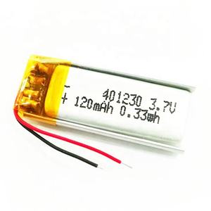 401230 120mAh 3,7 v lithium, fashion ion polymer cells battery charger with kc for car Dyno - Product Image 5