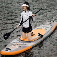 Livré avec une pompe de paddleboard haute performance Premium SUP Board Bundle Stand Up Paddle Board gonflable