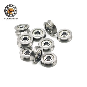 Rodamiento de ranura en V Flyleopard V623ZZ 3x12x4 de acero para rueda guía de riel lineal - Product Image 4