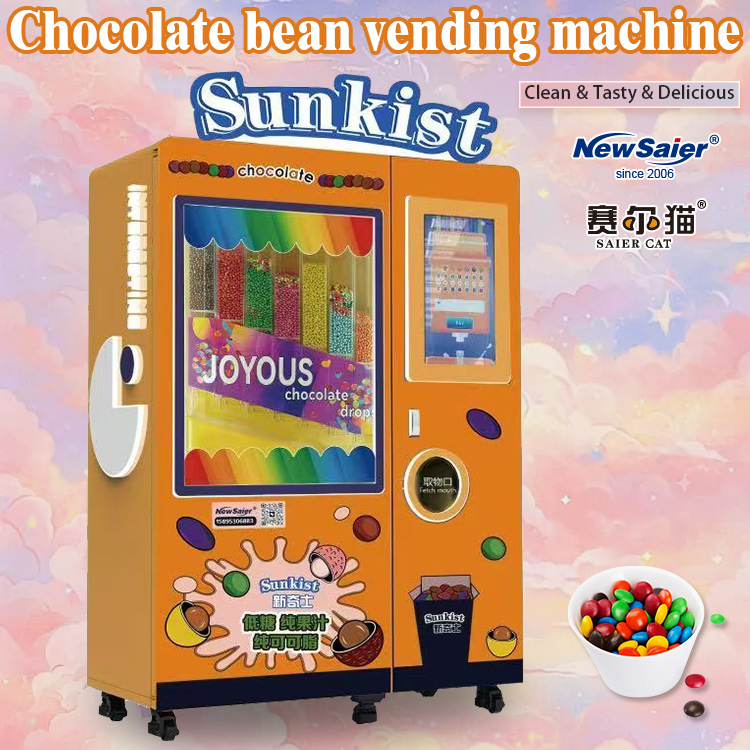 Cheap Snack Small Mechanical Automatic Chocolate Vending Machine