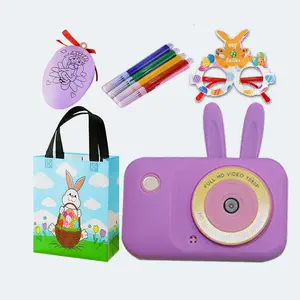 easter 2024 date Kid Toys Hot Selling Cute Digital Camera Gift Children Fun Camera Digital Video Mini Kids photo cameras L1 Nz