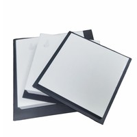 Feuilles adhésives magnétiques industrielles personnalisées, flexibles, souples, résistantes, autocollantes, aimants muraux en caoutchouc anisotropique