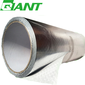 <span class=keywords><strong>Feuille</strong></span> de polypropylène tissée laminée avec du papier d'<span class=keywords><strong>aluminium</strong></span> <span class=keywords><strong>pour</strong></span> <span class=keywords><strong>isolation</strong></span> <span class=keywords><strong>thermique</strong></span>, barrière contre l'humidité - Product Image 2