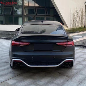 Parachoques Trasero <span class=keywords><strong>RS5</strong></span> para <span class=keywords><strong>Audi</strong></span> A5 S5 B9.5 B10, Kit de Carrocería Trasero Facelift <span class=keywords><strong>RS5</strong></span>, Parachoques para <span class=keywords><strong>Audi</strong></span> A5 S5 <span class=keywords><strong>RS5</strong></span> 2020 2021 <span class=keywords><strong>2022</strong></span> - Product Image 2