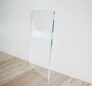 Großhandelspreis China durchsichtiges Float-Glasblech 2 mm -19 mm Dicke geschnitten auf Größe Glas für Türfenster-Glastrennwand