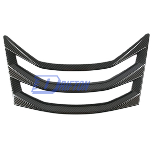 Rejillas de Ventilación Traseras de Fibra de Carbono Seca para Chevrolet Corvette C8 HTC Convertible Stingray Z51 y Z06 Z07 2020-2026 - Product Image 5