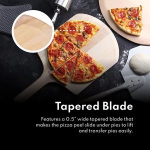 Outils à <span class=keywords><strong>pizza</strong></span> en bambou en gros, y compris pelle à <span class=keywords><strong>pizza</strong></span>, accessoires de <span class=keywords><strong>four</strong></span> et plateau à fromage - Product Image 5
