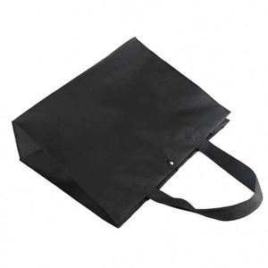 Sacs fourre-tout en polyester et nylon écologiques en gros, imprimés sur mesure, recyclés, pliables et réutilisables pour le shopping - Product Image 5