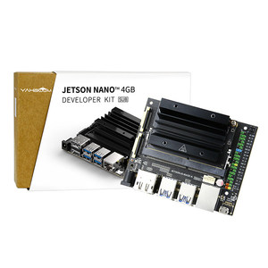 Carte de développement NVIDIA Jetson Nano B01 4 Go, carte mère AI Core ROS pour l'informatique de pointe et la robotique - Product Image 5