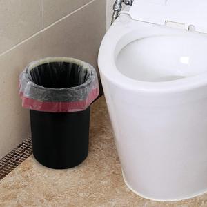 Heavy-Duty Gravure Printed Biodegradable <b>Waterproof</b> Oilproof <b>Drawstring</b> Garbage <b>Bags</b> Durable for Household Kitchens Restrooms - Product Image 5