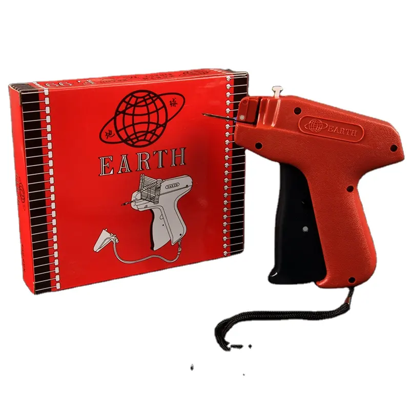 Neue Fine Needle Kleidung Preis schild Markierung pistole mit Nadel Kunststoffs chnalle für Gepäck und Schuhe Etikettierung Gun Tag Gun