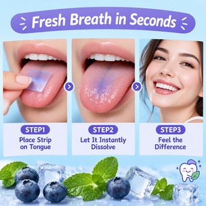 แผ่นอมดับกลิ่นปากแบบมีตราสินค้า  ผสมคาร์ราจีแนนและกลีเซอรีน ให้ลมหายใจหอมสดชื่นทันที - Product Image 2