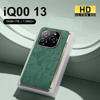 Téléphones mobiles Vivo IQOO 13 débloqués pas chers à vendre, d'occasion, sans rayures, téléphones 5G, mobiles Android