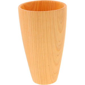 Tasse à thé en bois, tasse à café japonaise avec logo, tasse à thé classique sans poignée, bière, café, lait, latte, tasses portables en gros - Product Image 2