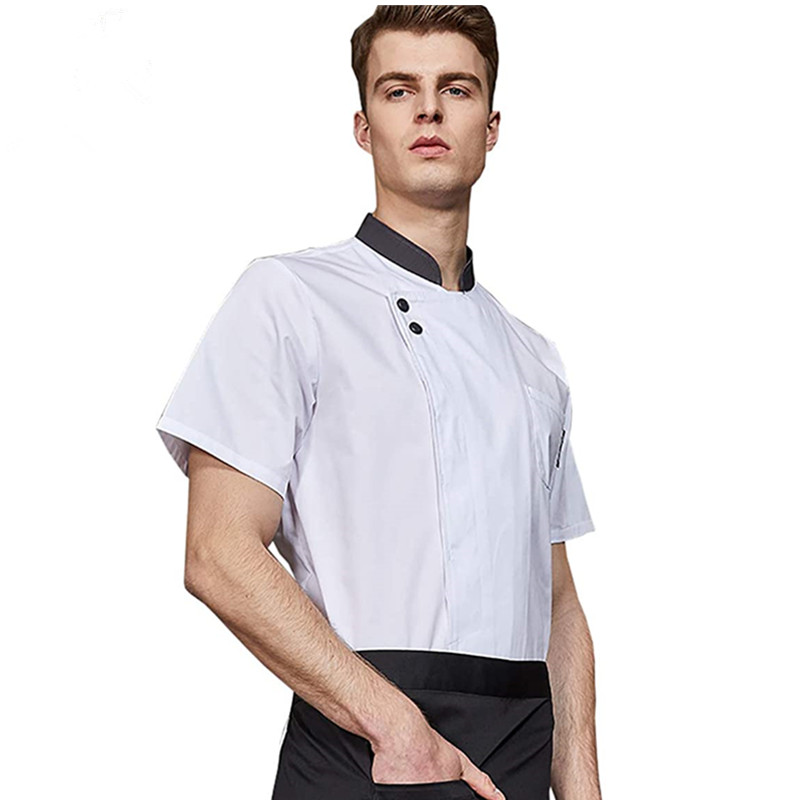 Unisex Wholesale Chef Jacket for Restaurant Chef Uniform