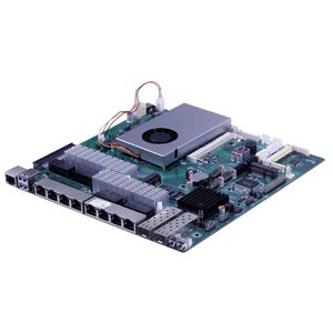 ซีโรวัน เมนบอร์ดไฟร์วอลล์ 8-แลน รุ่นใหม่ รองรับอินเทล คอร์ ไอ 3-2350 เอ็ม ซิงเกิล 2*SFP 1000Mbps พอร์ตไฟเบอร์แบบรวมเครือข่าย - Product Image 3