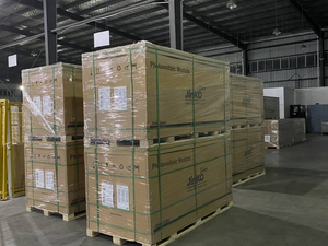 Cho n-loại perc hai mặt nửa tế bào đôi kính năng lượng mặt trời <span class=keywords><strong>PV</strong></span> bảng 132mm 700W-720W 23.18% hiệu quả <span class=keywords><strong>Pallet</strong></span> - Product Image 6