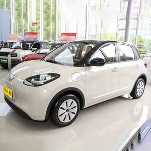 Saic Gm-wuling Auto Electrico Bingo Mini Ev Car <span class=keywords><strong>Gameboy</strong></span> Almaz Binguo Mini véhicules électriques bon marché LHD 5 portes 4 places hayon - Product Image 4