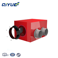 Boîtier de distribution d'air galvanisé en métal pour système de ventilation HVAC