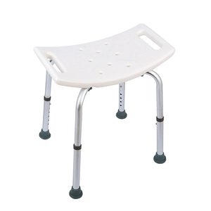 Kleiner und Leichter Badezimmer-Duschhocker für Senioren und Menschen mit Behinderung Höhenverstellbare Duschbank Duschstuhl - Product Image 5